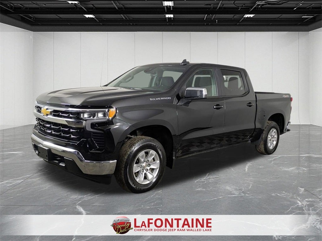2025 Chevrolet Silverado 1500 4WD LT