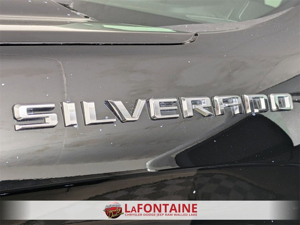 2025 Chevrolet Silverado 1500 4WD LT