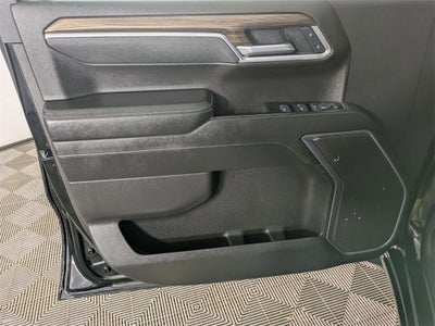 2025 Chevrolet Silverado 1500 4WD LT