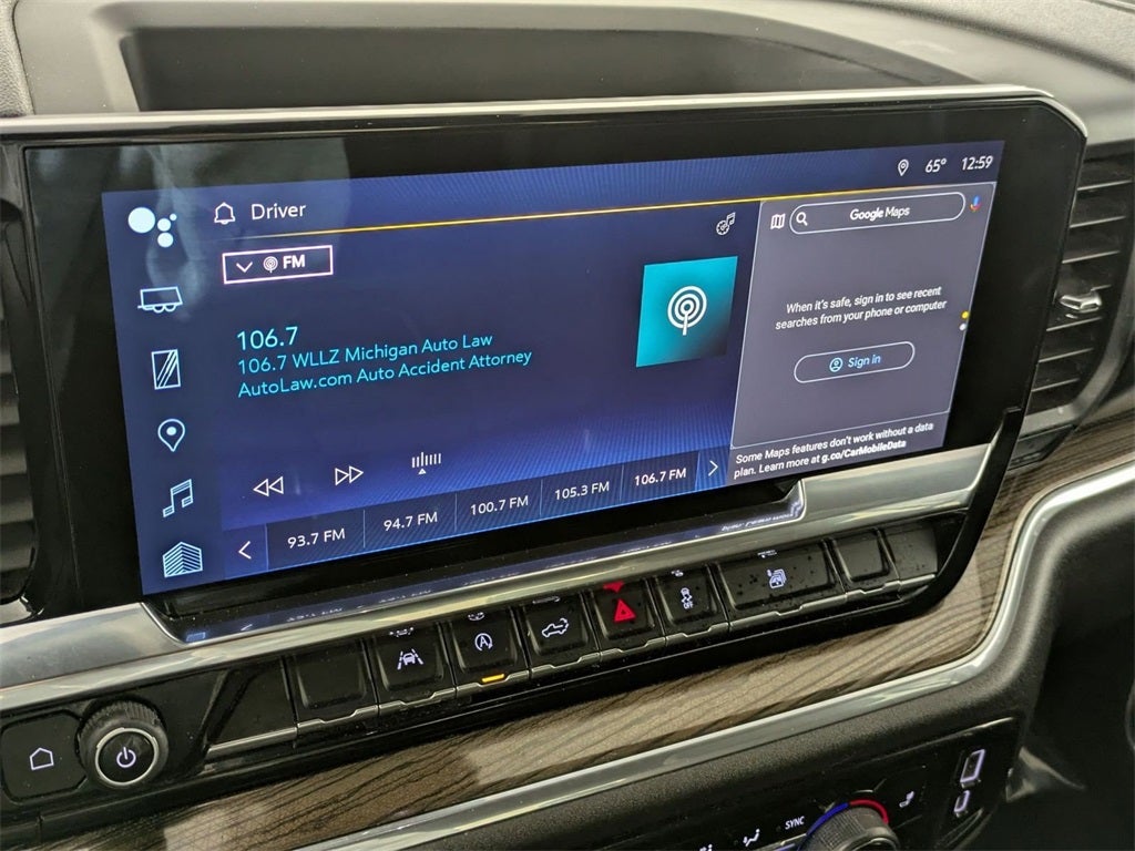 2025 Chevrolet Silverado 1500 4WD LT