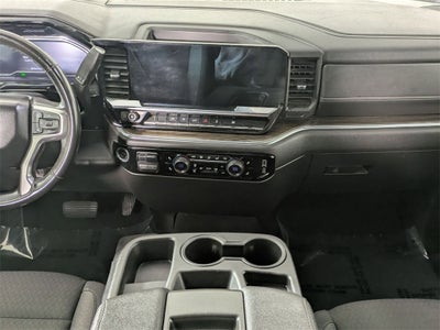 2025 Chevrolet Silverado 1500 4WD LT