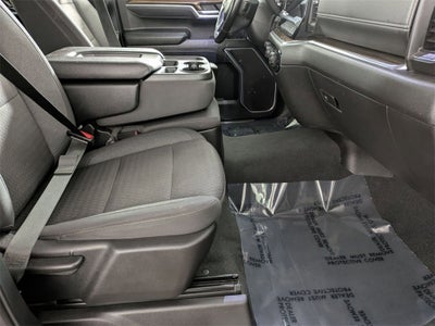 2025 Chevrolet Silverado 1500 4WD LT