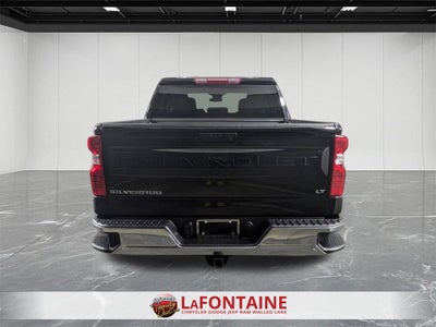 2025 Chevrolet Silverado 1500 4WD LT