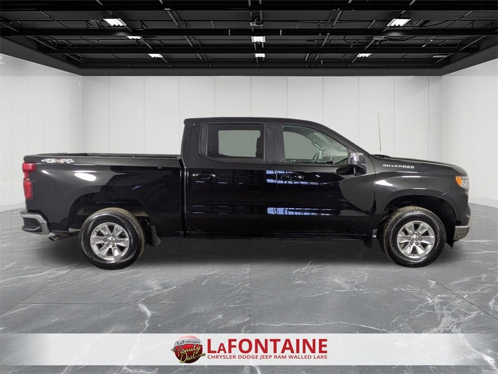 2025 Chevrolet Silverado 1500 4WD LT