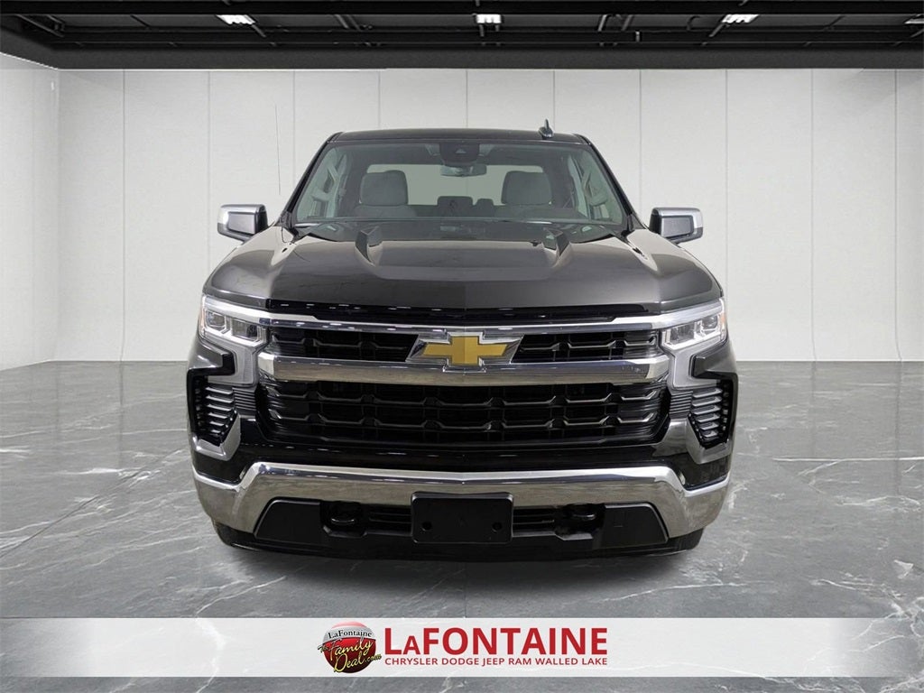 2025 Chevrolet Silverado 1500 4WD LT