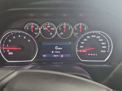 2021 Chevrolet Silverado 1500 Custom