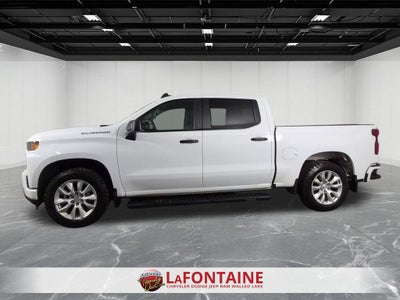 2021 Chevrolet Silverado 1500 Custom