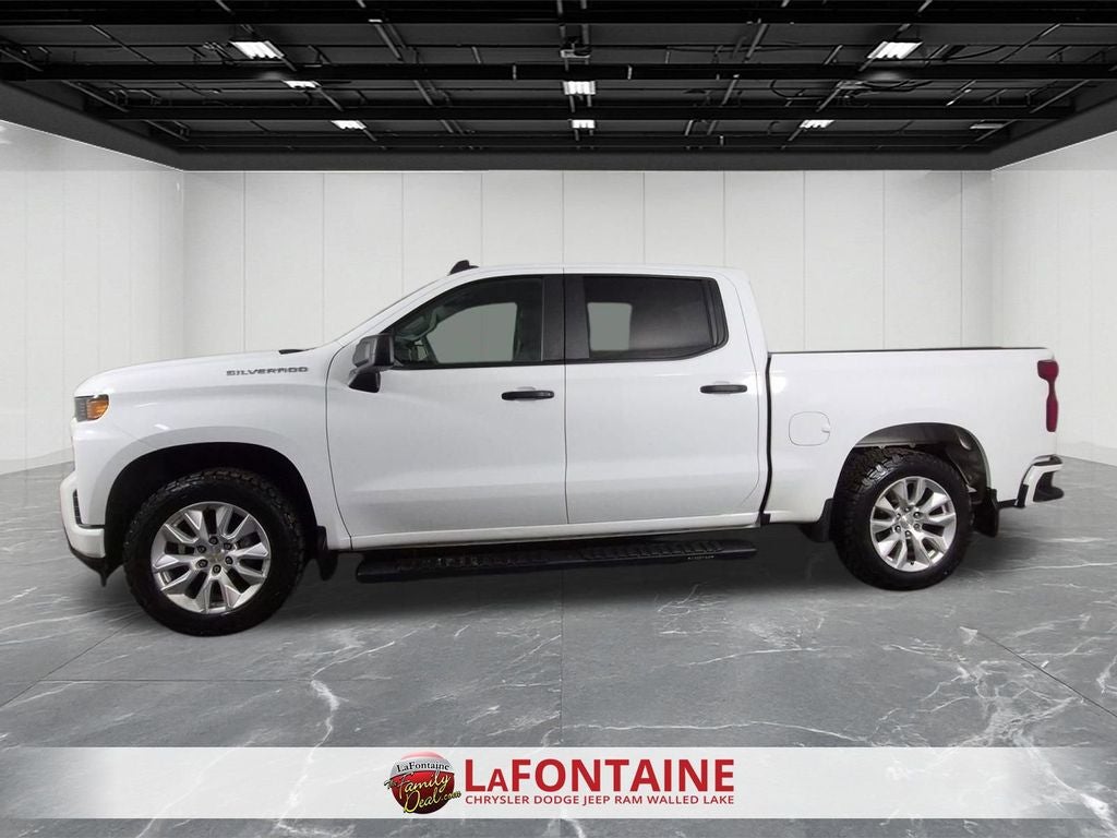 2021 Chevrolet Silverado 1500 Custom