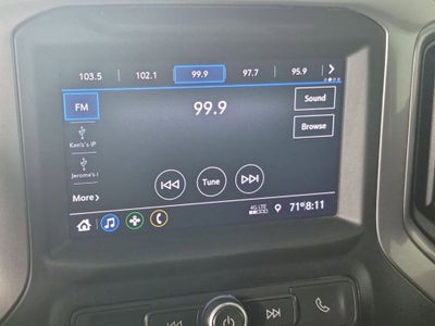 2021 Chevrolet Silverado 1500 Custom
