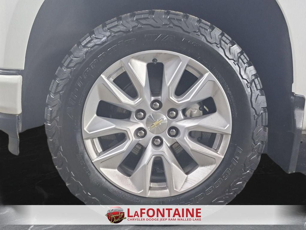 2021 Chevrolet Silverado 1500 Custom