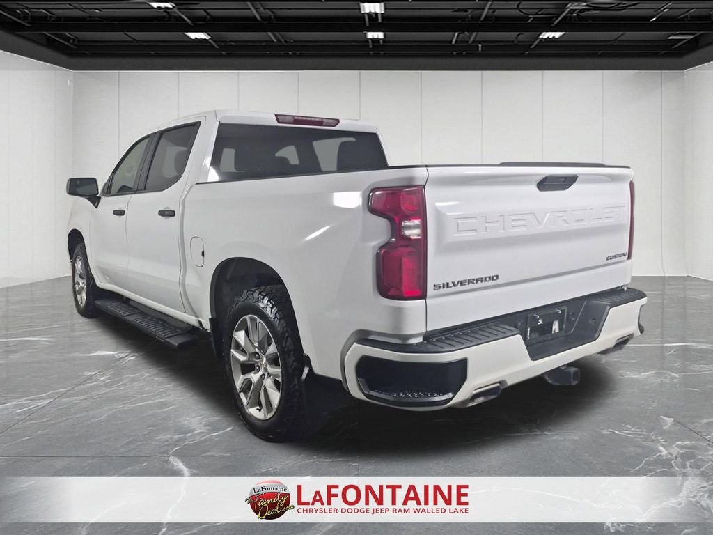2021 Chevrolet Silverado 1500 Custom