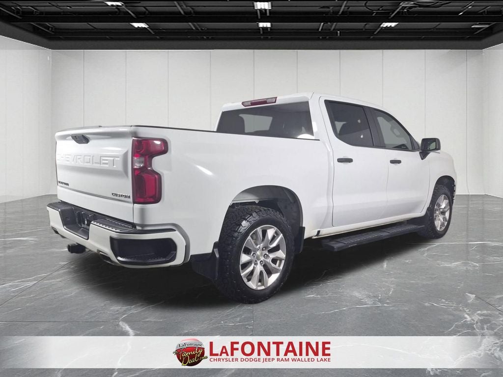 2021 Chevrolet Silverado 1500 Custom