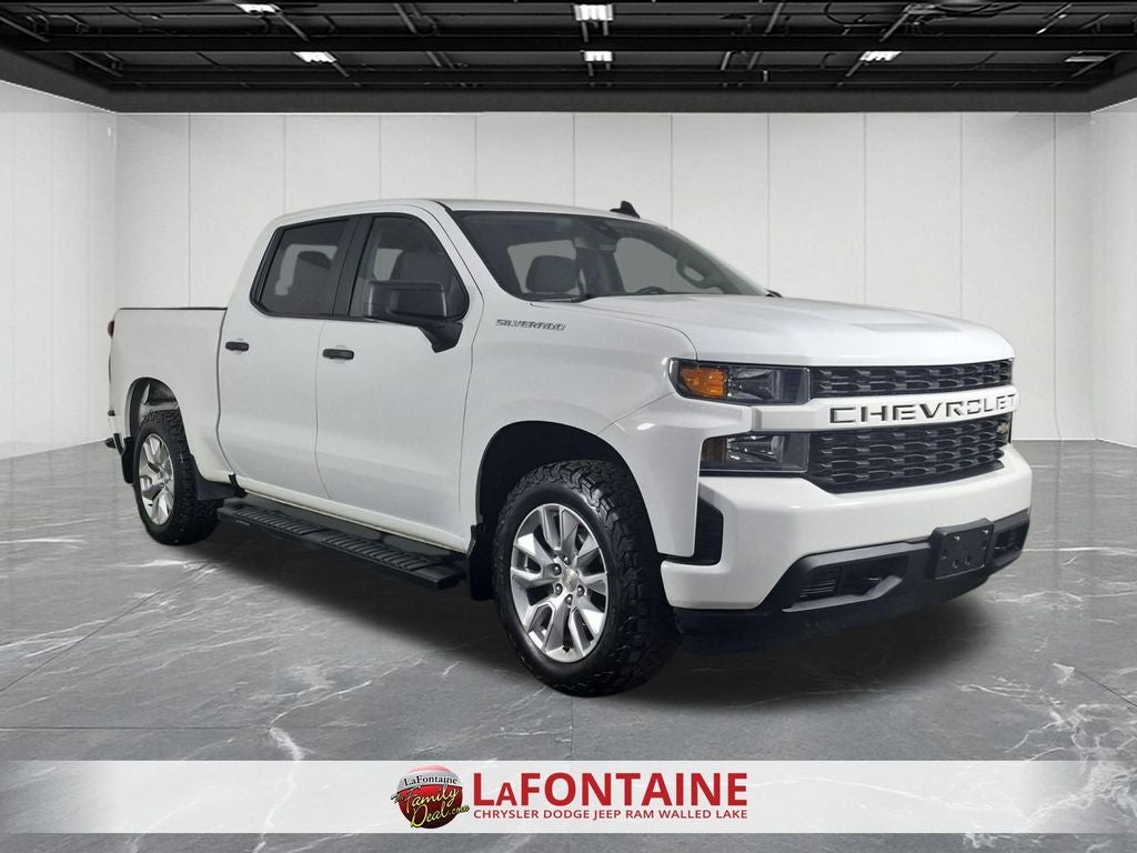 2021 Chevrolet Silverado 1500 Custom