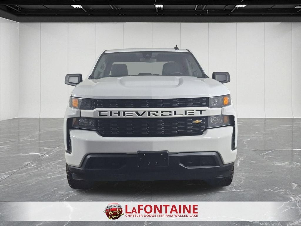 2021 Chevrolet Silverado 1500 Custom