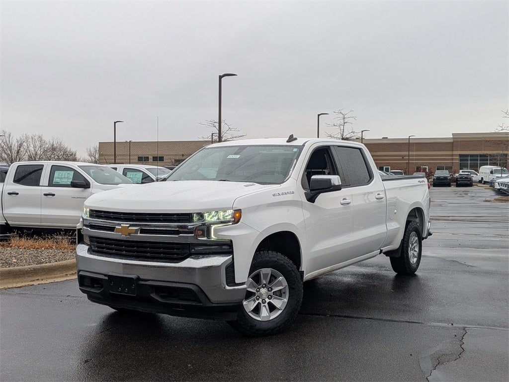 2021 Chevrolet Silverado 1500 LT