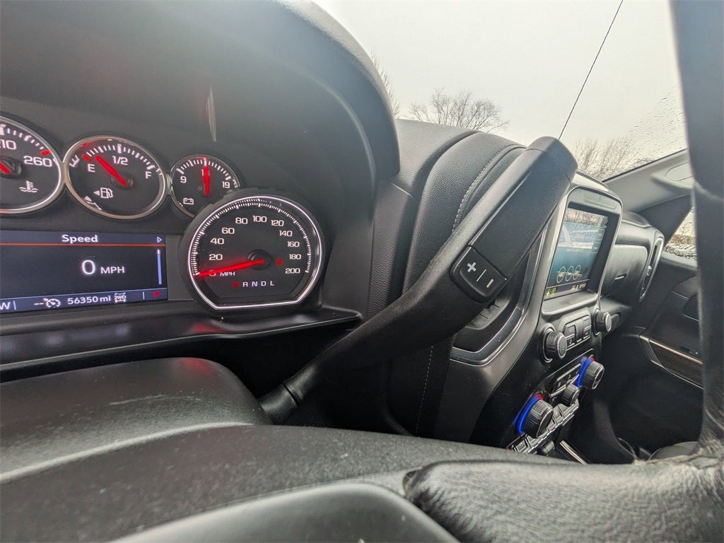 2021 Chevrolet Silverado 1500 LT