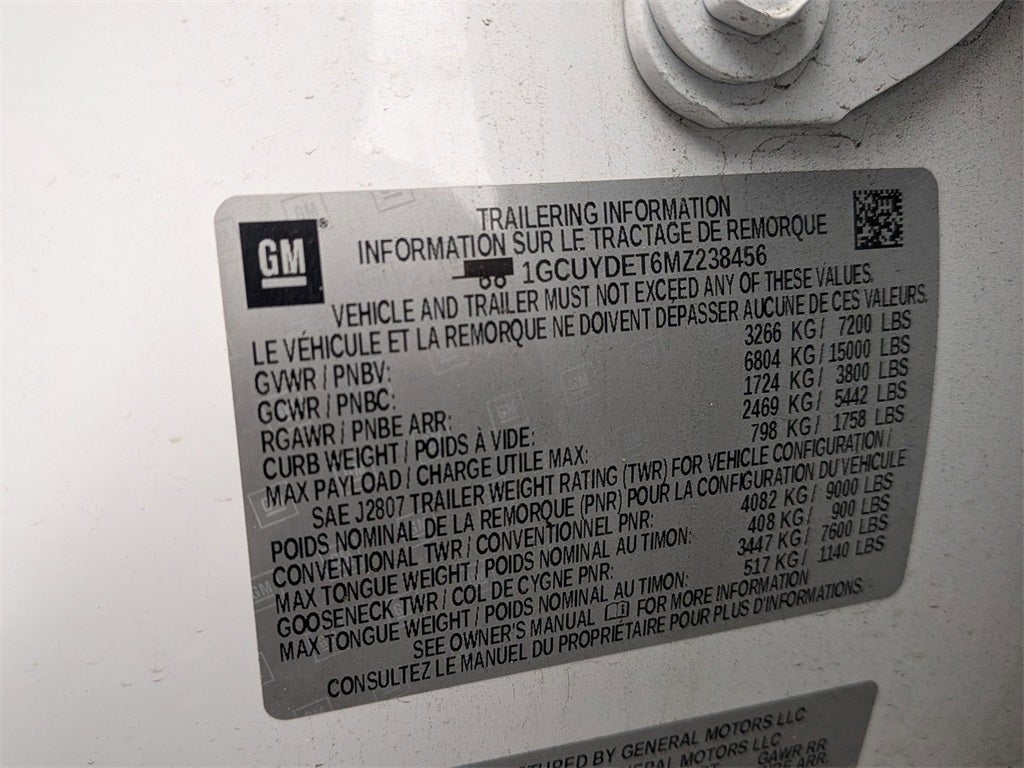 2021 Chevrolet Silverado 1500 LT