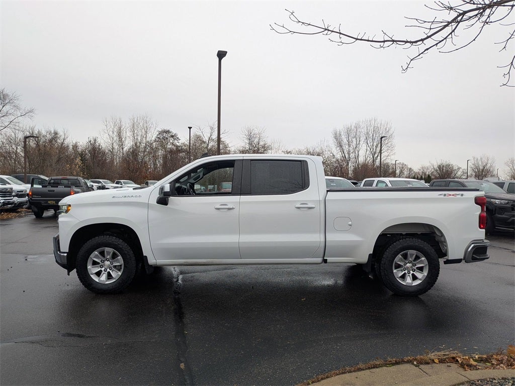 2021 Chevrolet Silverado 1500 LT