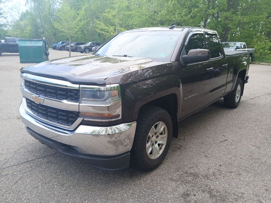 2016 Chevrolet Silverado 1500 1LT