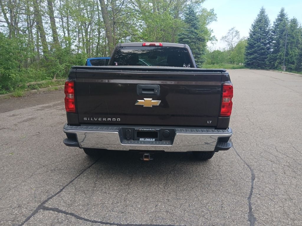 2016 Chevrolet Silverado 1500 1LT