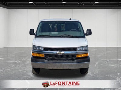 2024 Chevrolet Express Cargo RWD 2500 Regular Wheelbase WT