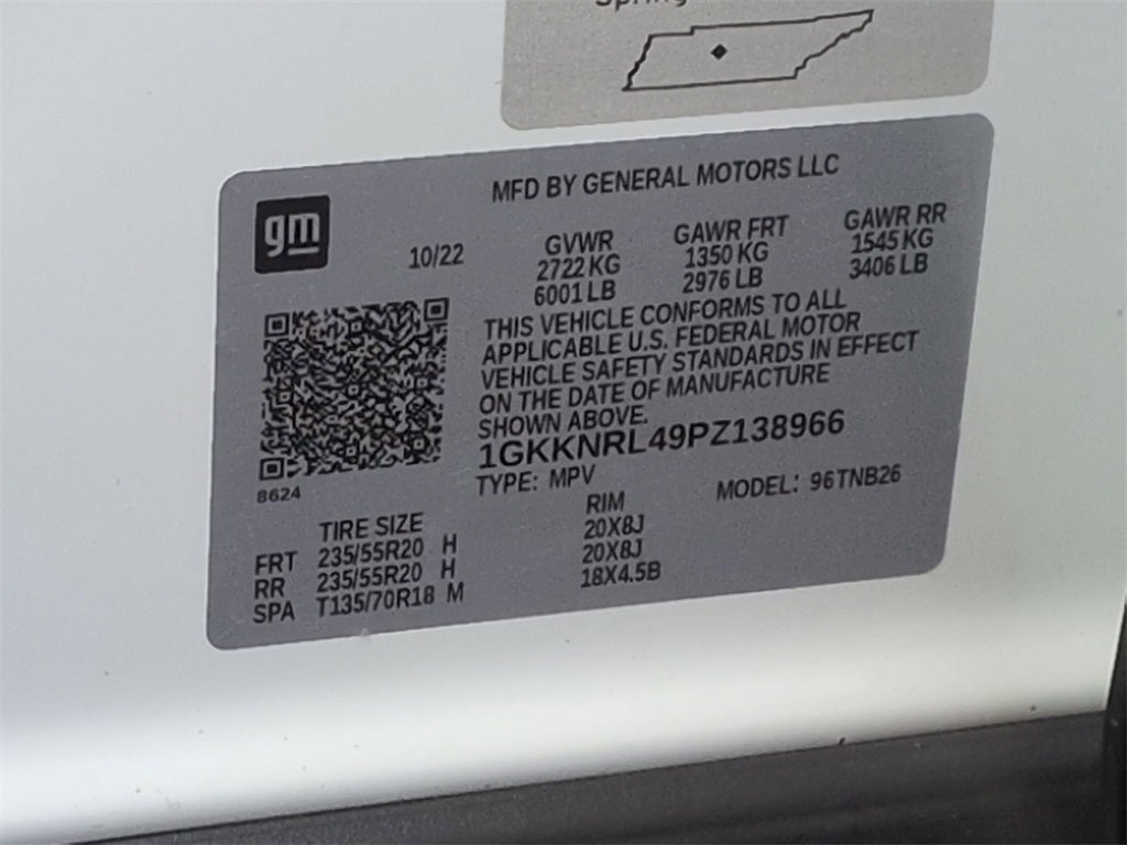 2023 GMC Acadia AWD SLE