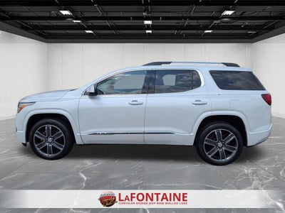2018 GMC Acadia Denali