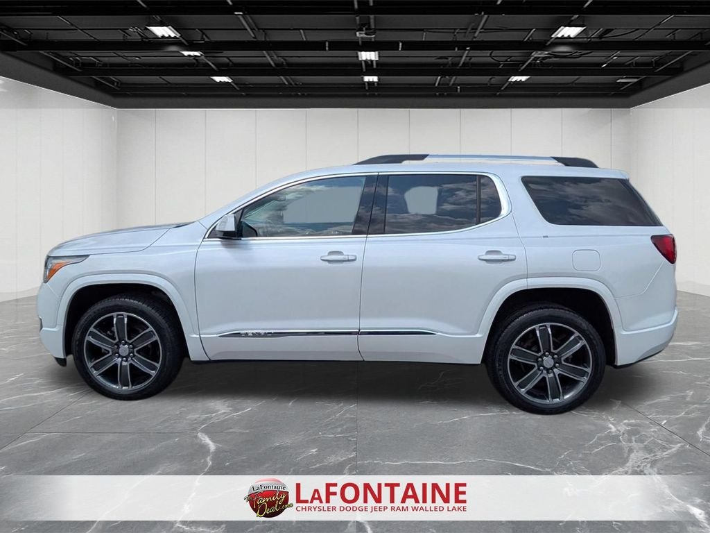 2018 GMC Acadia Denali