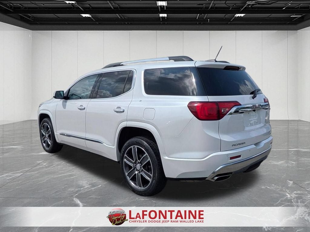 2018 GMC Acadia Denali