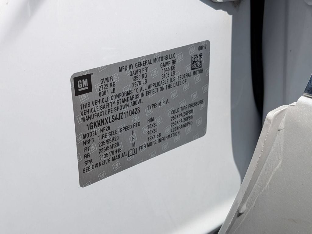 2018 GMC Acadia Denali