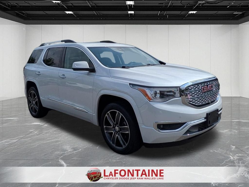 2018 GMC Acadia Denali