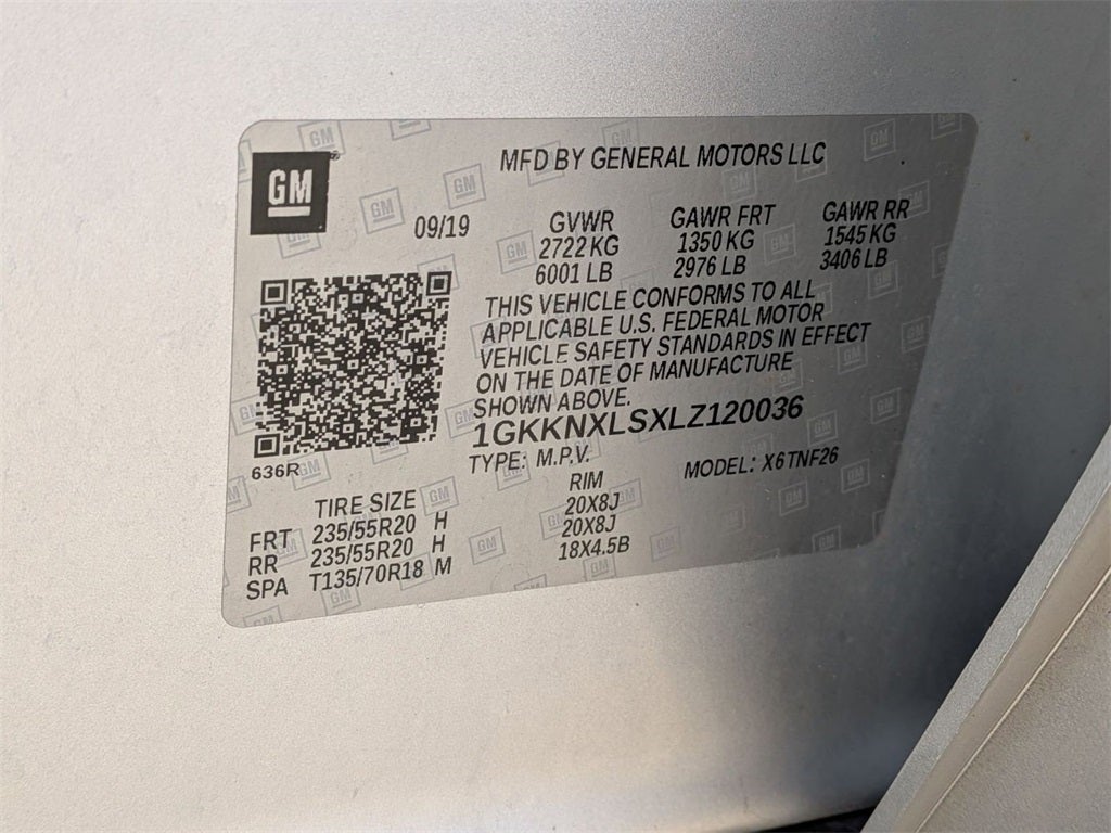 2020 GMC Acadia AWD Denali