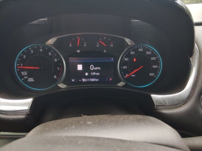 2021 Chevrolet Traverse AWD RS