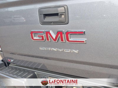 2022 GMC Canyon 4WD Crew Cab Short Box AT4 - Leather