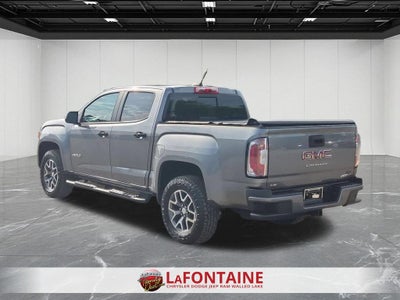 2022 GMC Canyon 4WD Crew Cab Short Box AT4 - Leather
