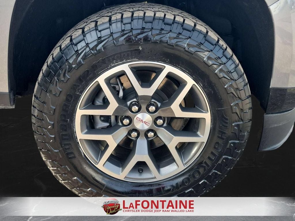 2022 GMC Canyon 4WD Crew Cab Short Box AT4 - Leather
