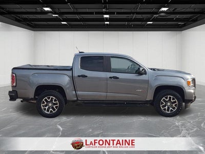 2022 GMC Canyon 4WD Crew Cab Short Box AT4 - Leather