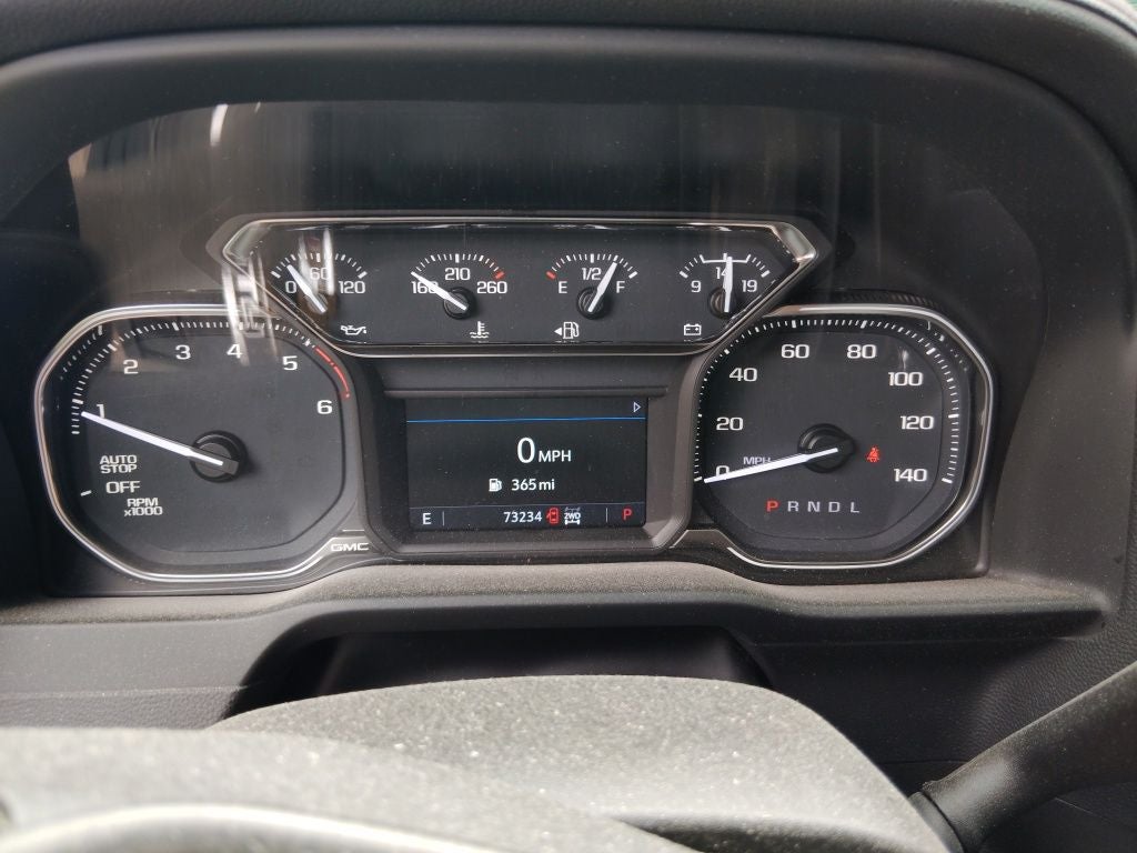 2021 GMC Sierra 1500 AT4