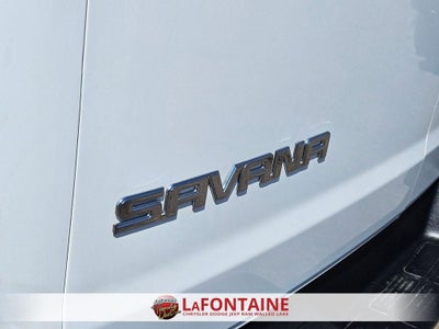 2024 GMC Savana Cargo RWD 2500 Regular Wheelbase Work Van