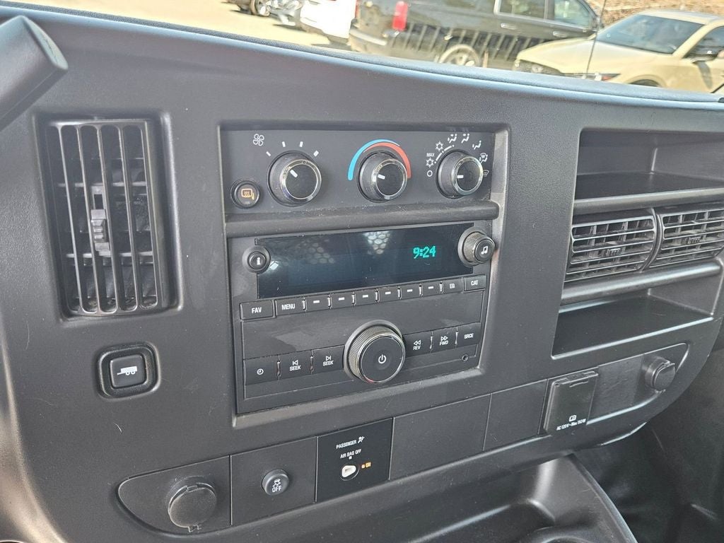 2024 GMC Savana Cargo RWD 2500 Regular Wheelbase Work Van