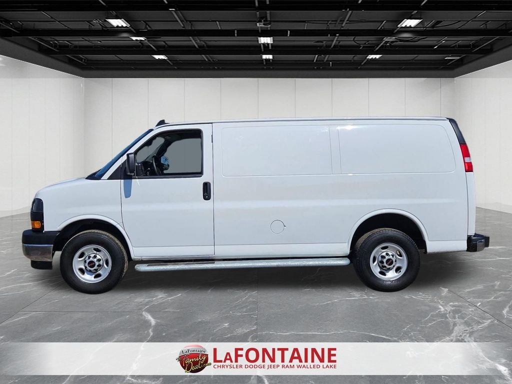 2024 GMC Savana Cargo RWD 2500 Regular Wheelbase Work Van