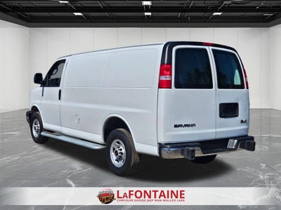 2024 GMC Savana Cargo RWD 2500 Regular Wheelbase Work Van