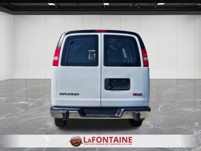 2024 GMC Savana Cargo RWD 2500 Regular Wheelbase Work Van