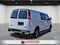 2024 GMC Savana Cargo RWD 2500 Regular Wheelbase Work Van