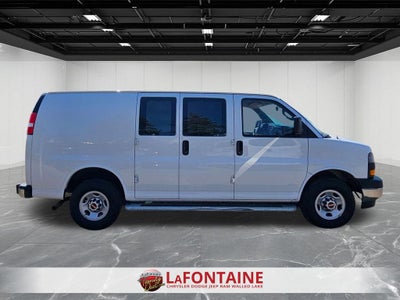 2024 GMC Savana Cargo RWD 2500 Regular Wheelbase Work Van