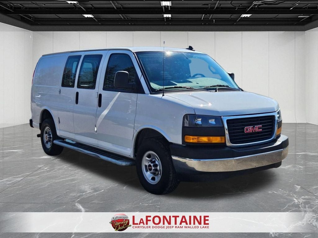 2024 GMC Savana Cargo RWD 2500 Regular Wheelbase Work Van