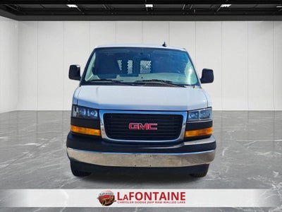 2024 GMC Savana Cargo RWD 2500 Regular Wheelbase Work Van
