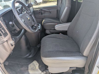 2024 GMC Savana Cargo RWD 2500 Regular Wheelbase Work Van