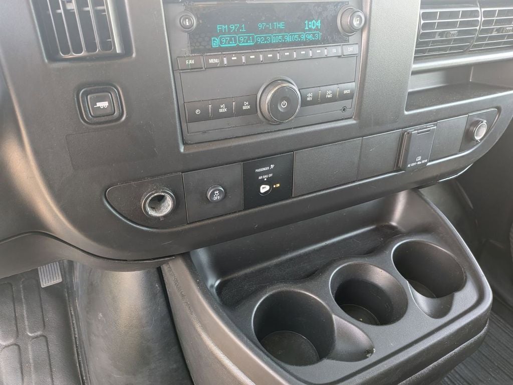 2024 GMC Savana Cargo RWD 2500 Regular Wheelbase Work Van