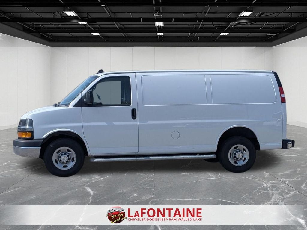 2024 GMC Savana Cargo RWD 2500 Regular Wheelbase Work Van